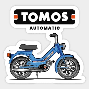 Tomos Automatic - Blue Sticker